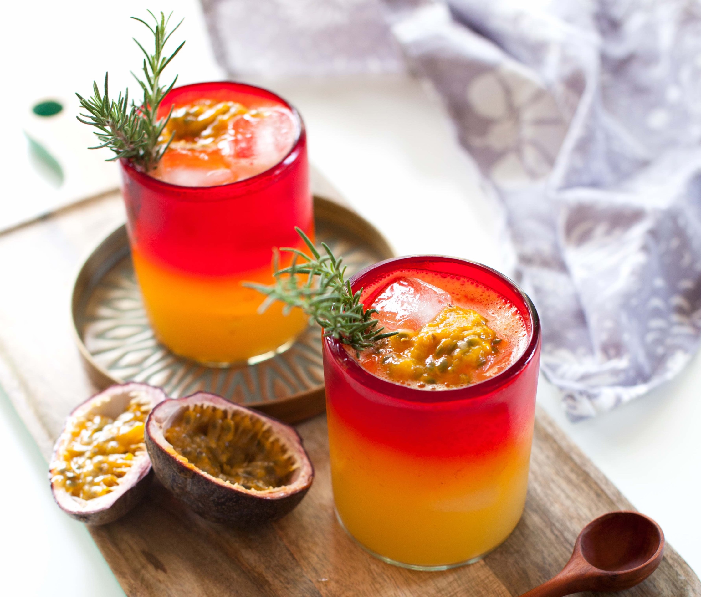Ginger Passion cocktail