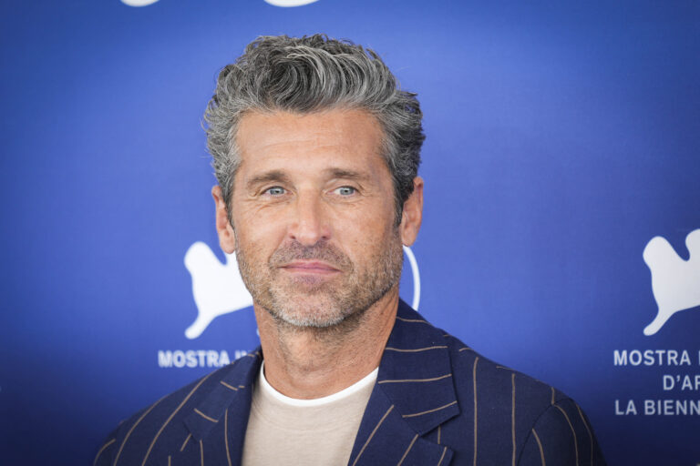 Patrick Dempsey at "Ferrari" Photocall