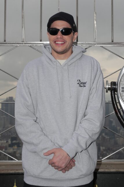 Pete Davidson wearing sunglasses