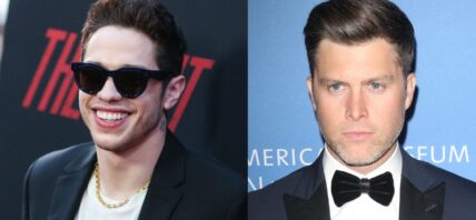 Pete Davidson (left) Colin Jost (right)