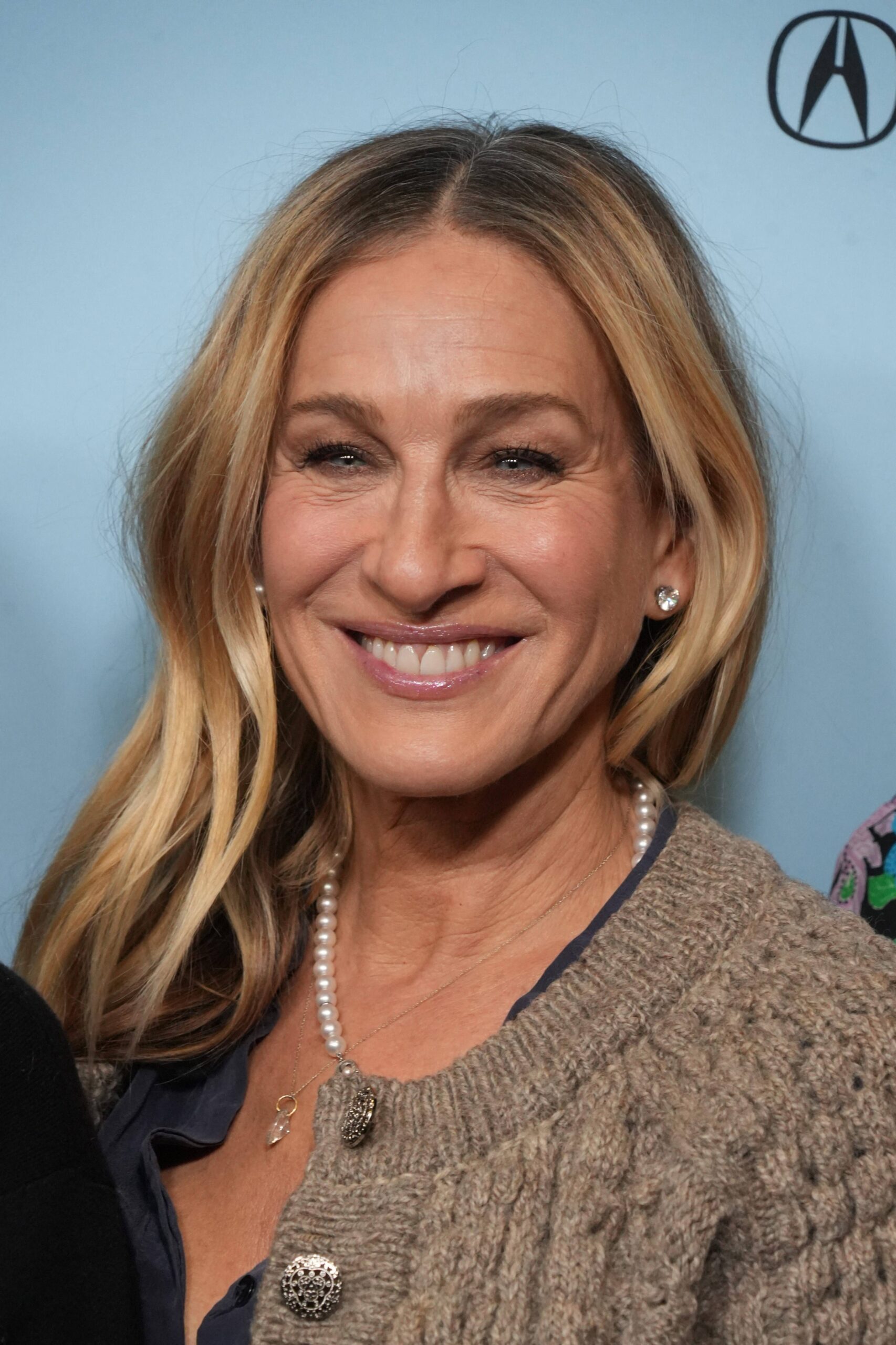 Sarah Jessica Parker at The Librarians premiere at the Sundance Film Festival 2025-Park City, Utah.