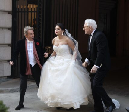 Selena Gomez , Martin Short and Steve Martin film Only Murders