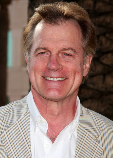Stephen Collins smiling