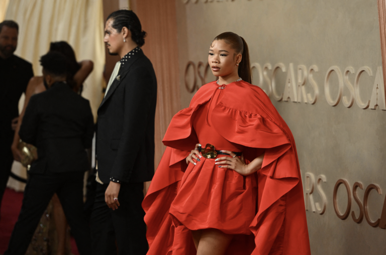 Storm Reid at 2025 Oscars