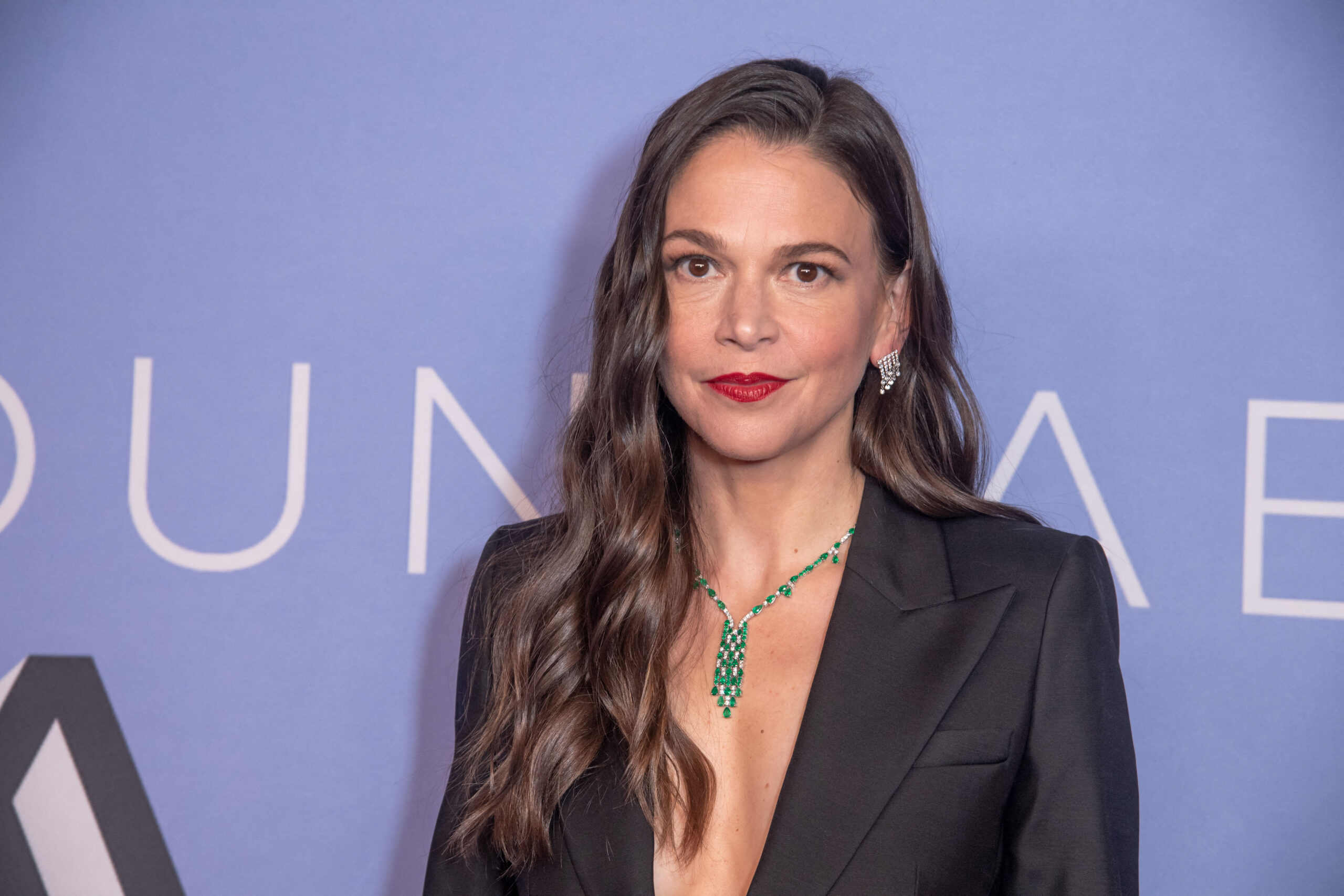 Sutton Foster at 2023 Roundabout Theatre Company Gala