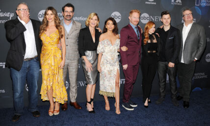 The cast of Modern Family at 2019 Walt Disney Television Upfront