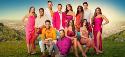 Cast photo of "The Valley" season 2.