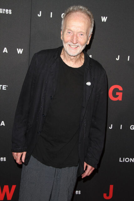 Tobin Bell at JIGSAW Premiere in Los Angeles
