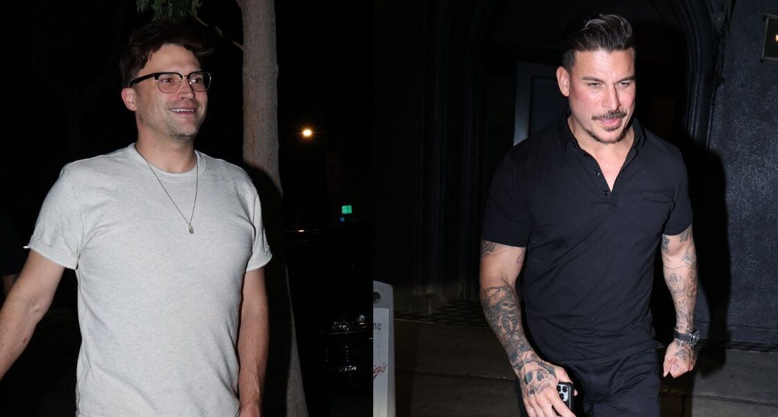 Photo collage of Tom Schwartz and Jax Taylor.