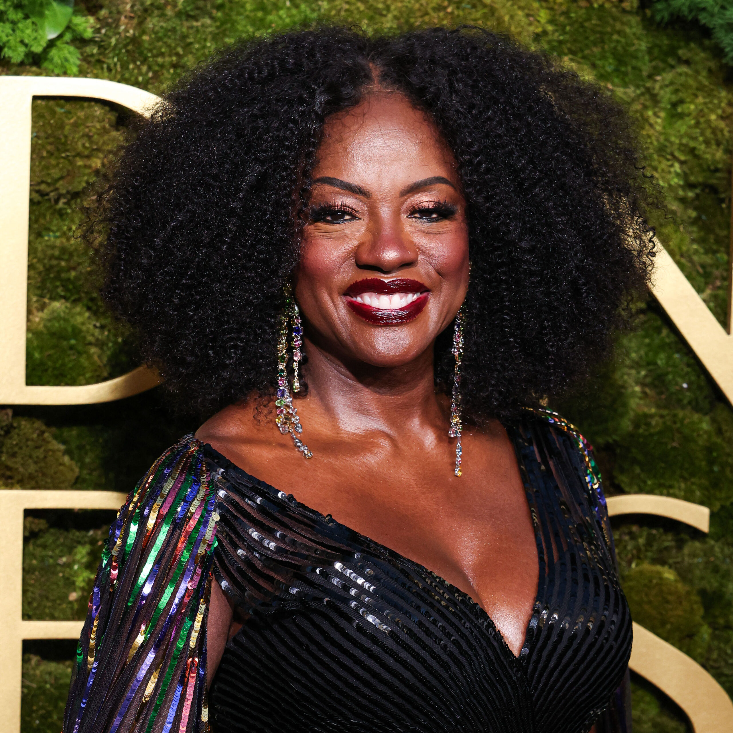 Viola Davis at 82nd Annual Golden Globe Awards