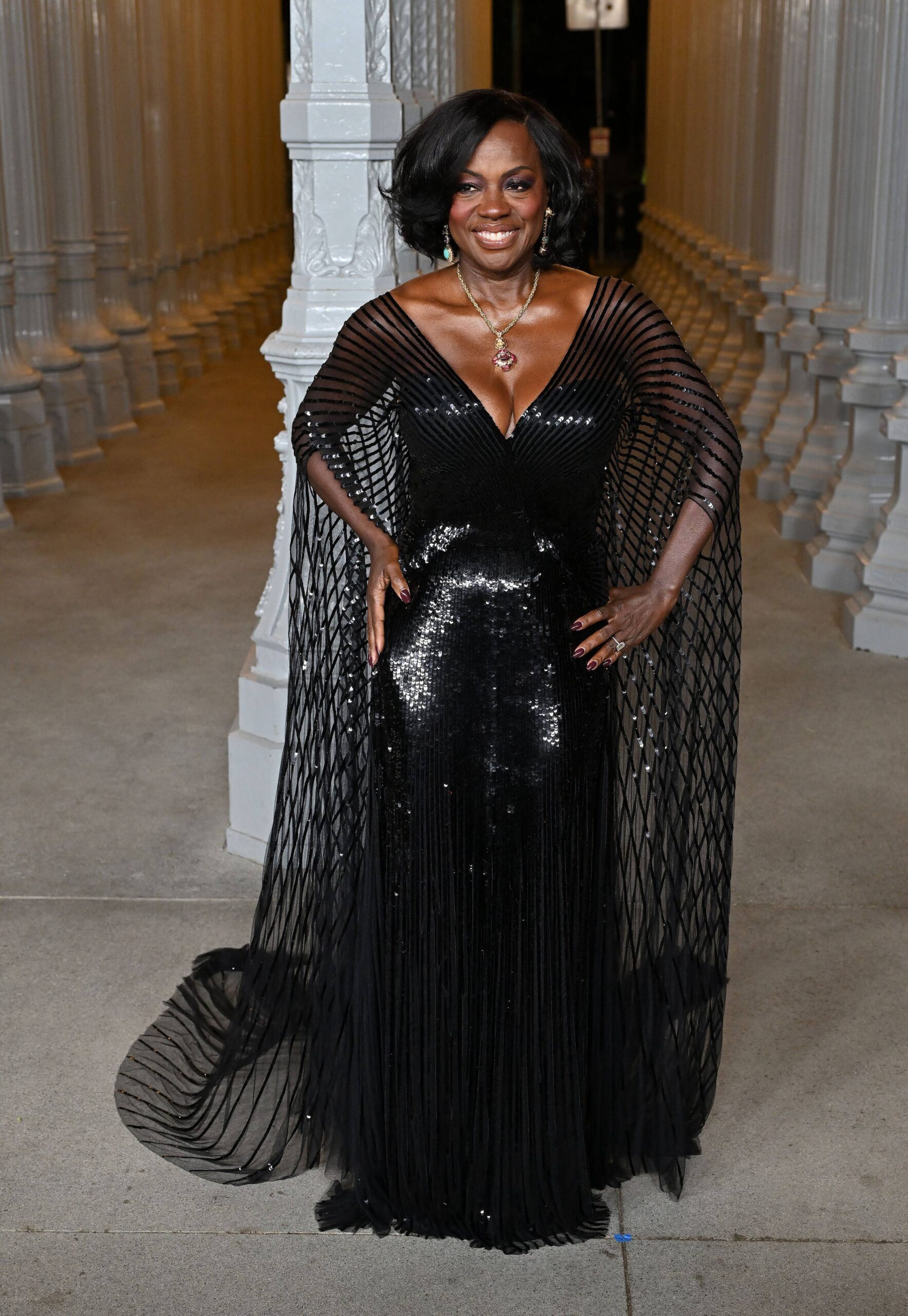 Viola Davis at LACMA Art+Film Gala 2024