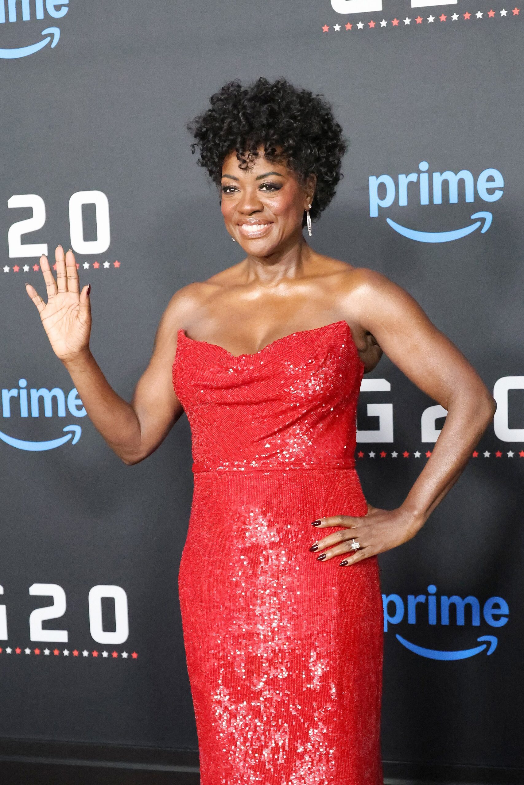 Viola Davis at World Premiere Of G20