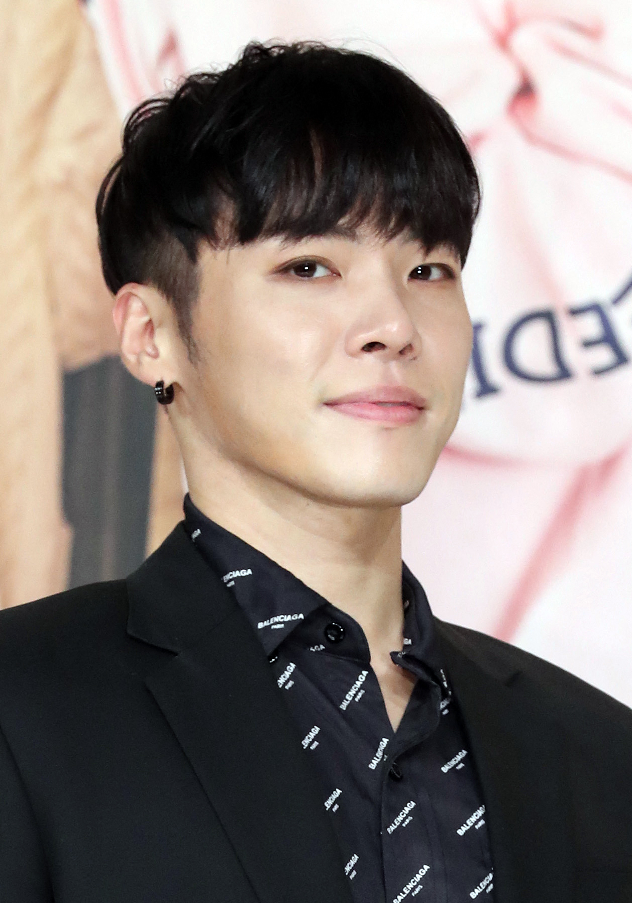 Wheesung smiling
