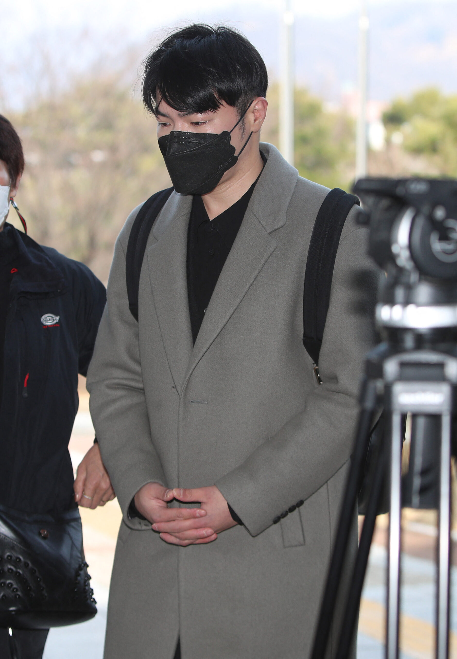 Wheesung at trial