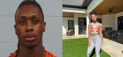 Photo Collage of Xavier Worthy and Tia Jones.