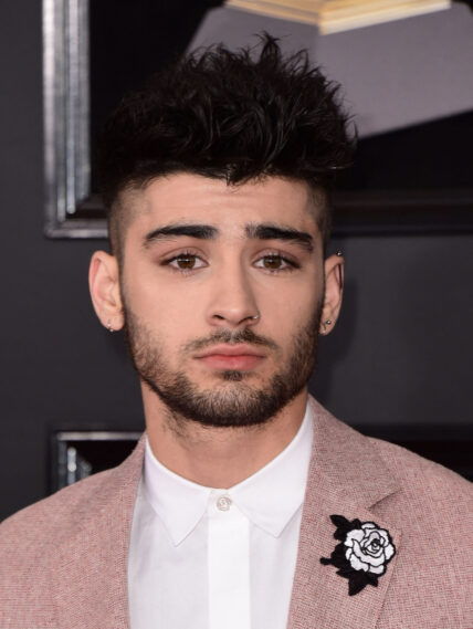 Zayn Malik at the 60th Annual GRAMMY Awards