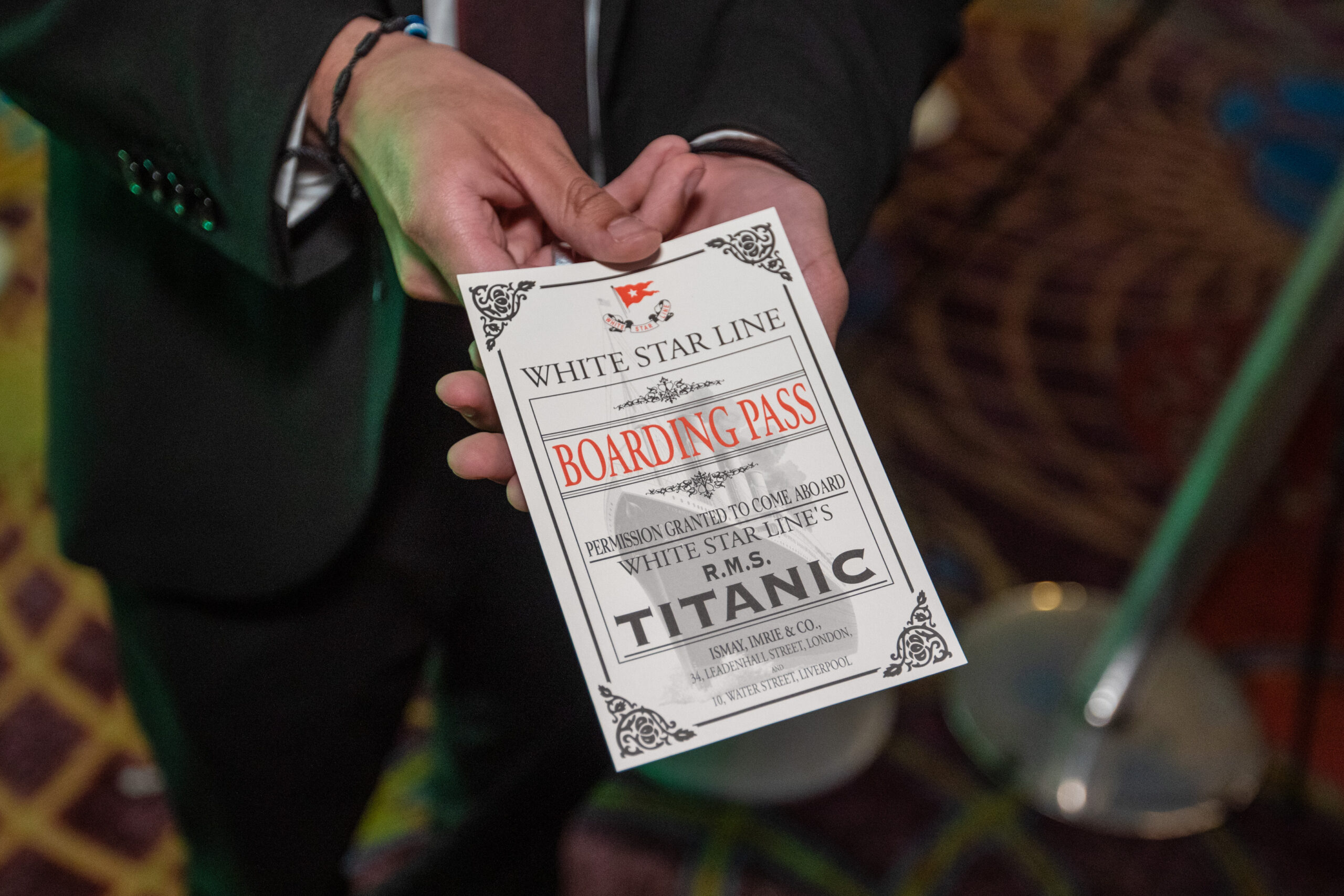 Titanic Exhibition in Vegas