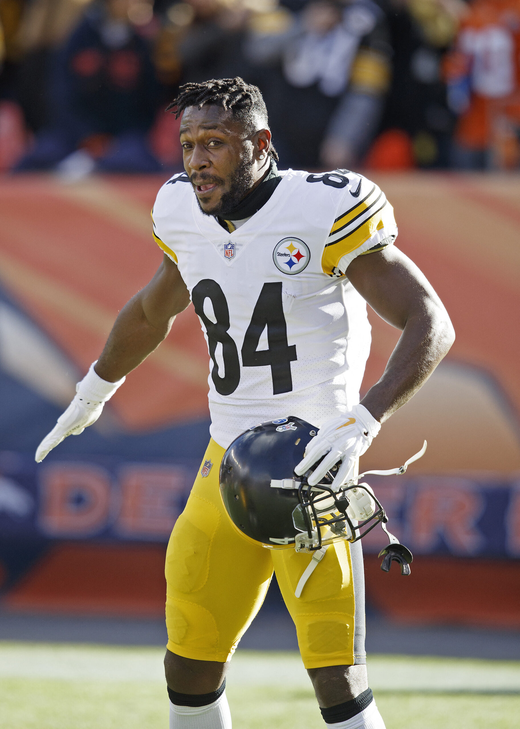 Antonio Brown after Broncos beat the Steelers 24-17