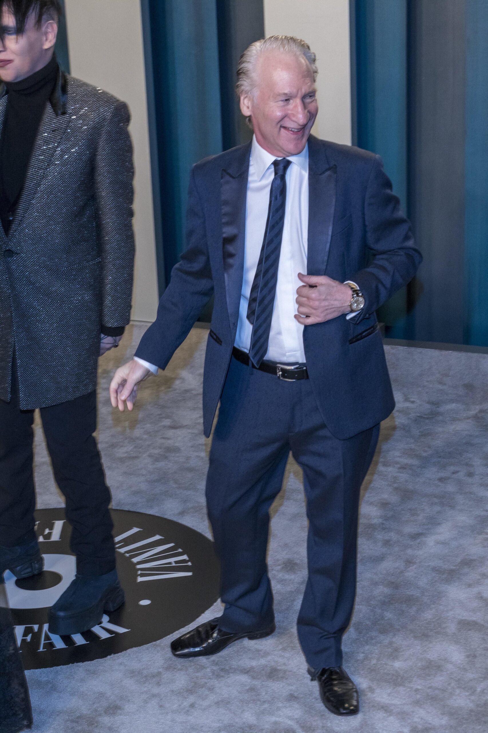 Bill Maher at Vanity Fair Oscar Party