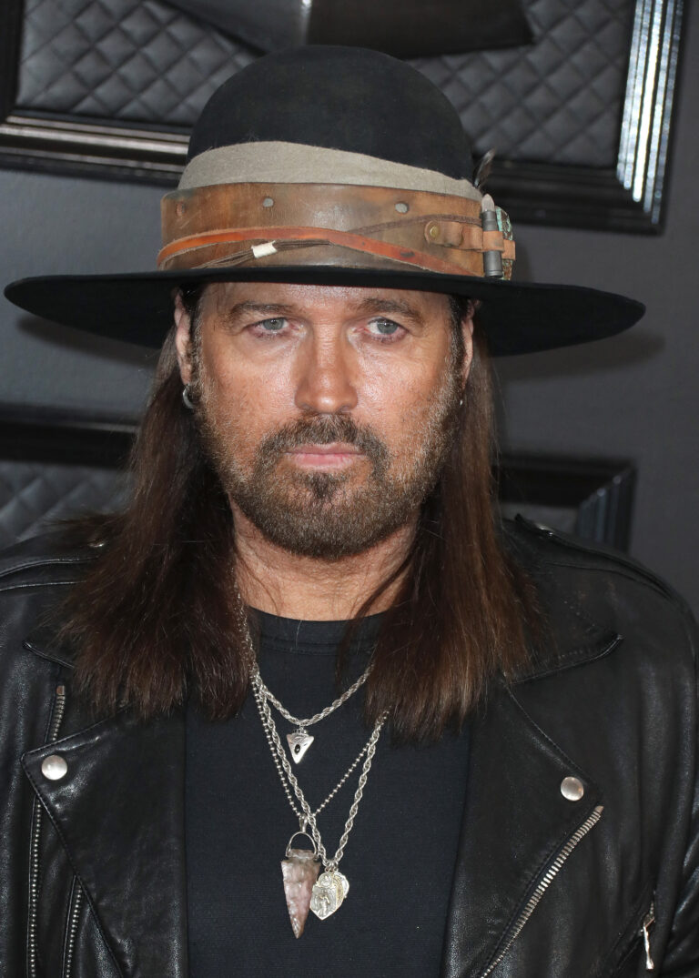Billy Ray Cyrus attends the 62nd Annual GRAMMY Awards
