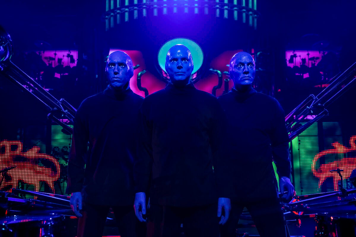 Blue Man Group Celebrates 25 Years In Las Vegas
