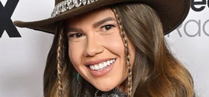 Chanel West Coast close up