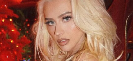 Christina Aguilera close up