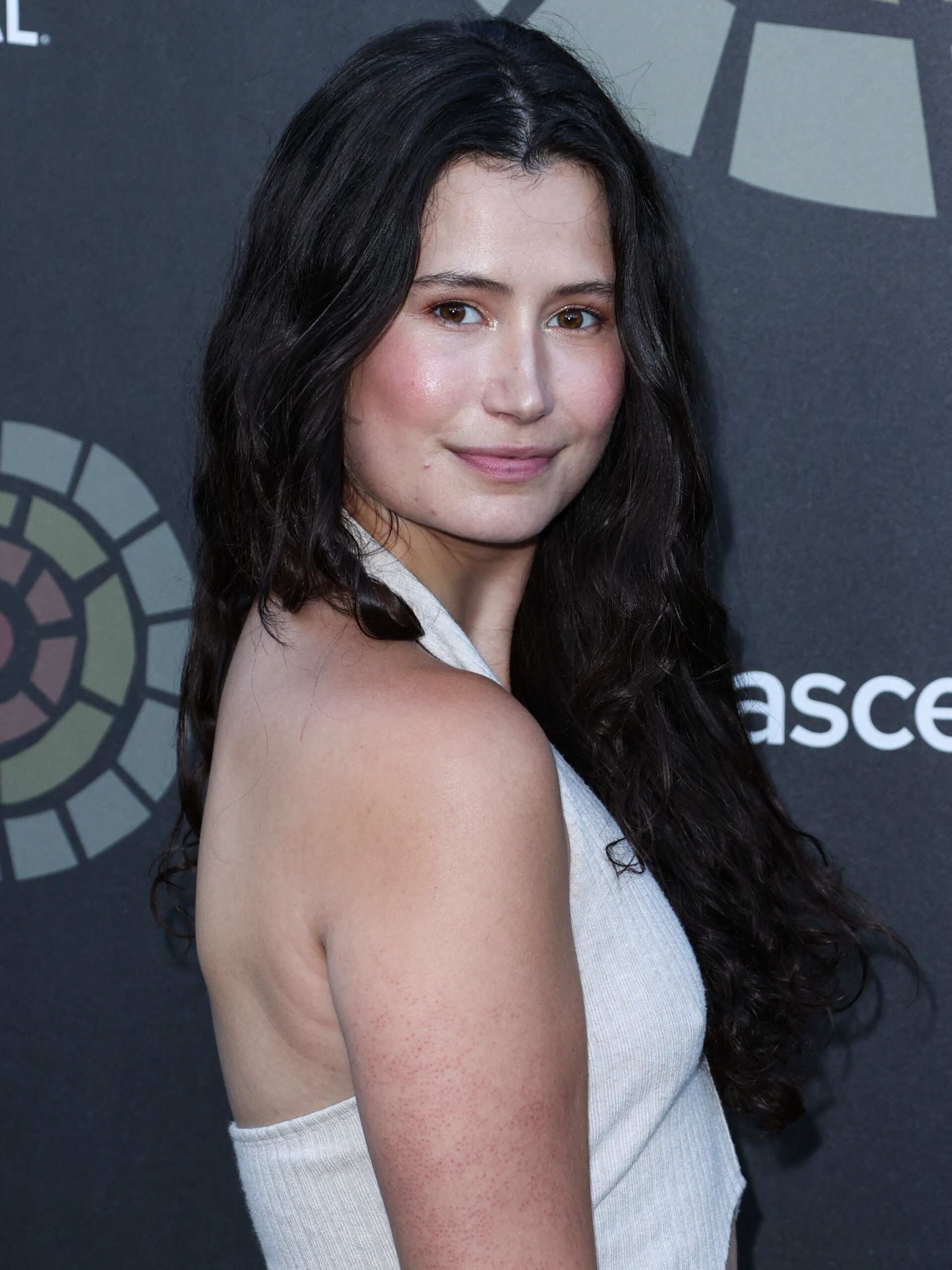 Delaney Rowe at Charlize Theron Africa Outreach Project (CTAOP) 2022 Summer Block Party