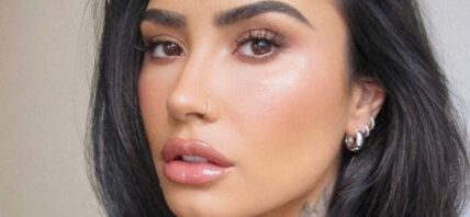 Demi Lovato close up