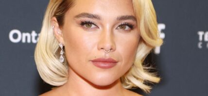 Florence Pugh close up