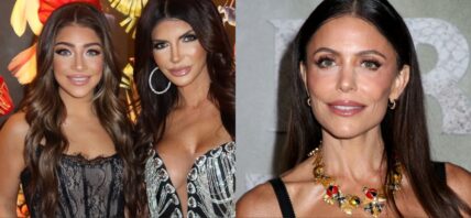 Gia and Teresa Giudice, Bethenny Frankel