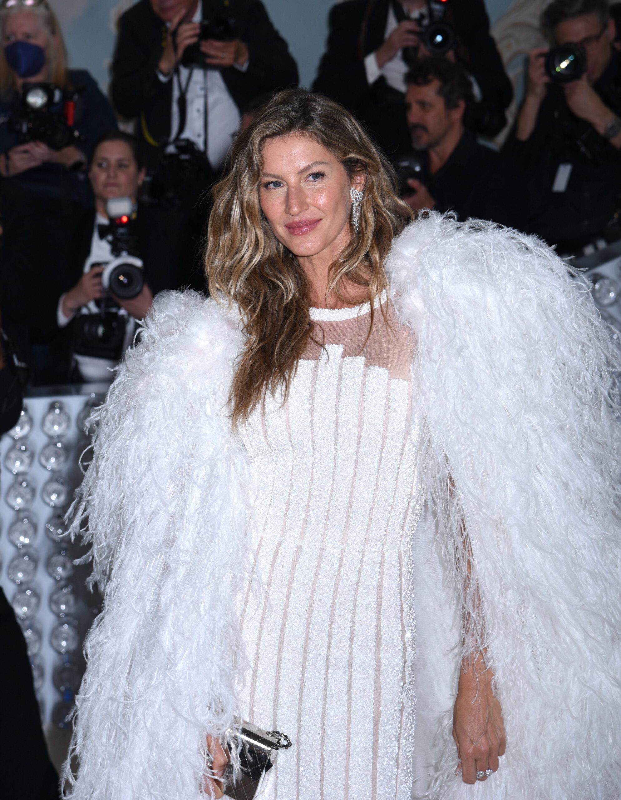 Gisele Bündchen at the 2023 Met Gala Celebrating Karl Lagerfeld: A Line of Beauty