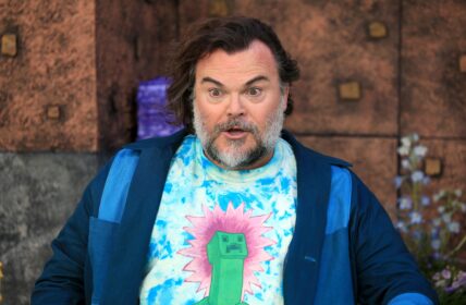 Jack Black at World Premiere Of A Minecraft Movie