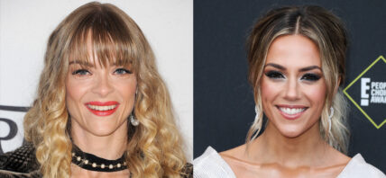 A photo collage of Jaime King and Jana Kramer