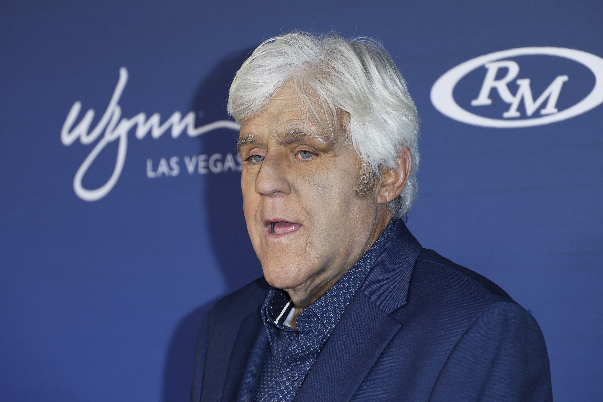 Jay Leno at amfAR Las Vegas