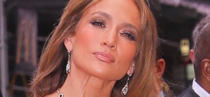 Jennifer Lopez close up