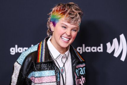 JoJo Siwa at 36th Annual GLAAD Media Awards