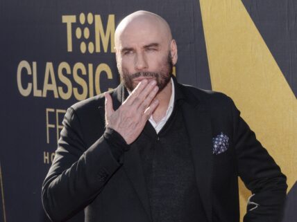 John Travolta at the 30th Anniversary Presentation of 'Pulp Fiction' as the Opening Night Film of the 2024 TCM Classic Film Festival
