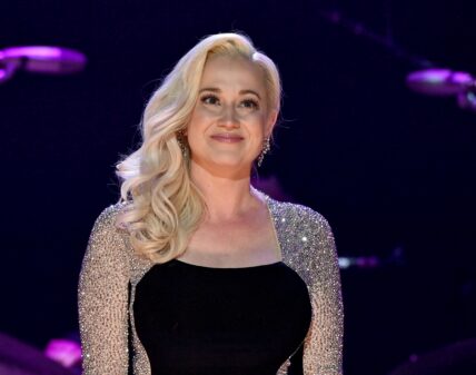 Kellie Pickler performing at Walkin After Midnight: The Music of Patsy Cline Concert