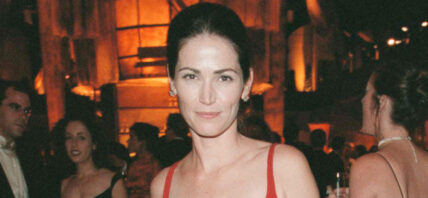 Kim Delaney at a998 Emmy party