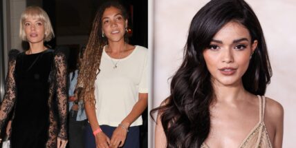 Lily Allen, Miquita Oliver, and Rachel Zegler