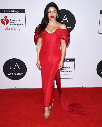 LA Art Show Opening Night Premiere Party at La Convention Center in Los Angeles, California on 2/19/25. 19 Feb 2025 Pictured: Jenna Dewan. Photo credit: River / MEGA TheMegaAgency.com sales@mega.global (Mega Agency TagID: MEGA1272276_026.jpg) [Photo via Mega Agency]