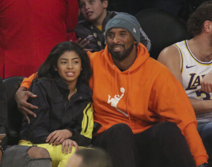 Kobe and Gigi Bryant
