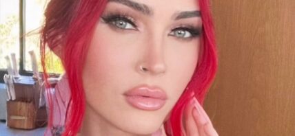 Megan Fox close up