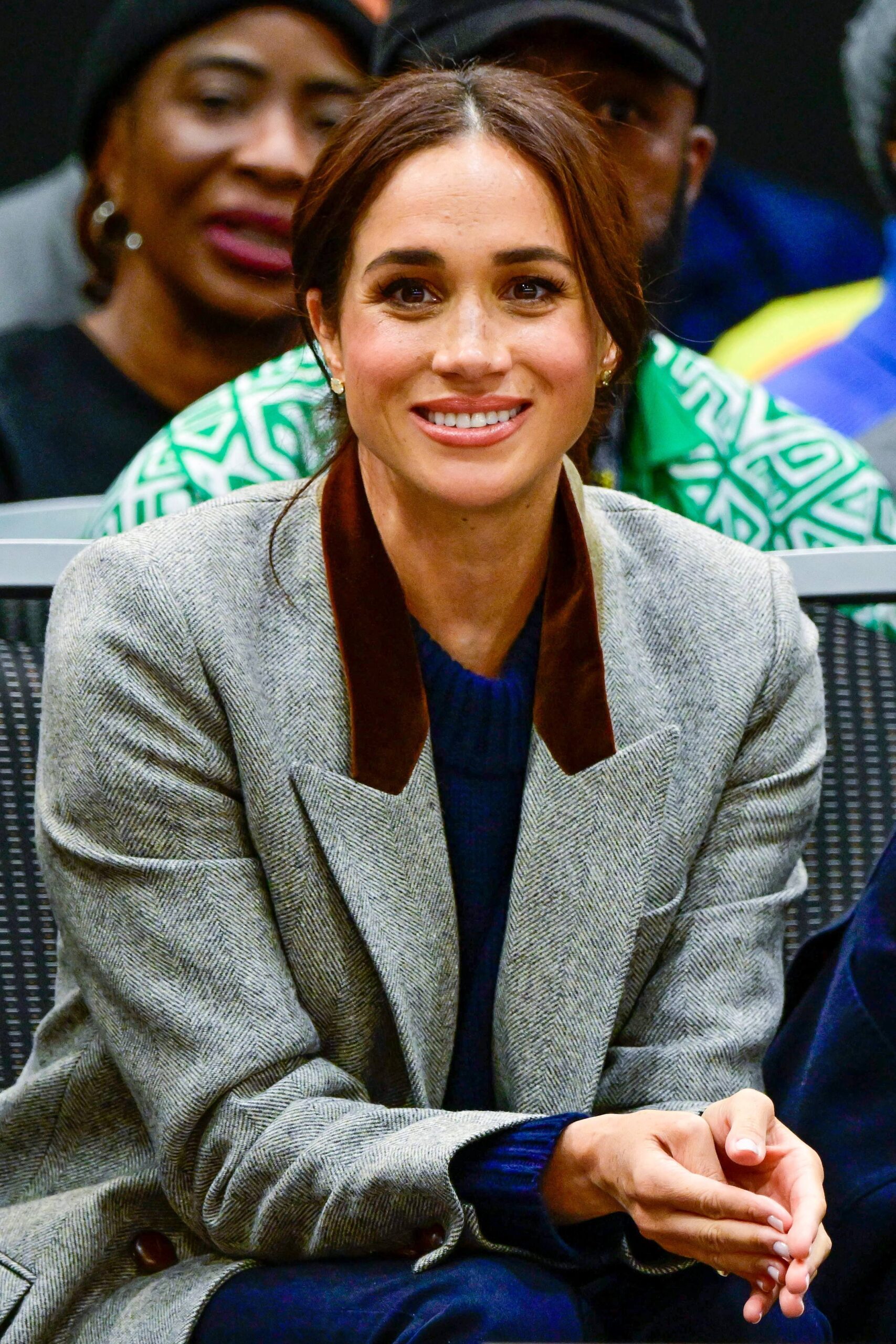 Meghan Markle at Invictus Games Vancouver Whistler 2025, day 2, Vancouver, Canada - 9 Jan 2025