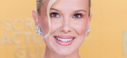 Millie Bobby Brown close up