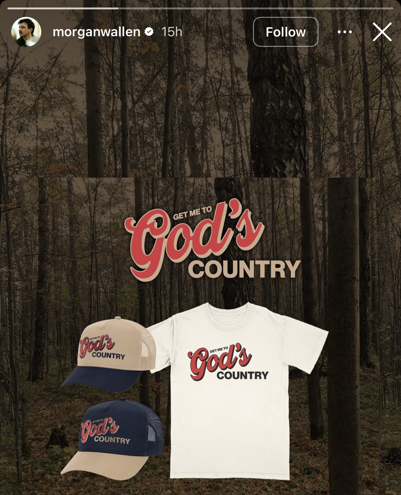 Morgan Wallen's new merch