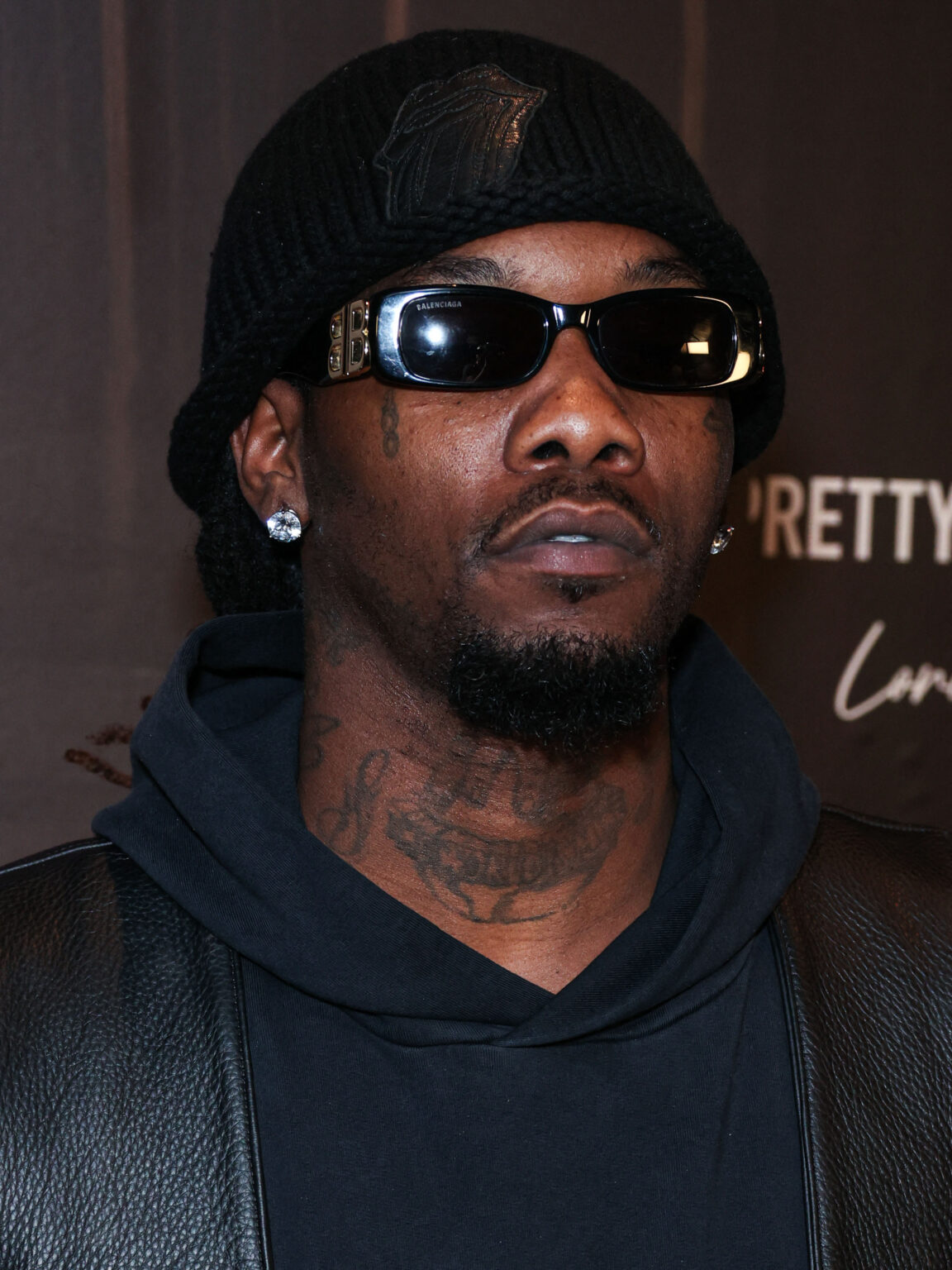 Rapper Offset Shot After Friendly Fan Encounter - Blast The Radio