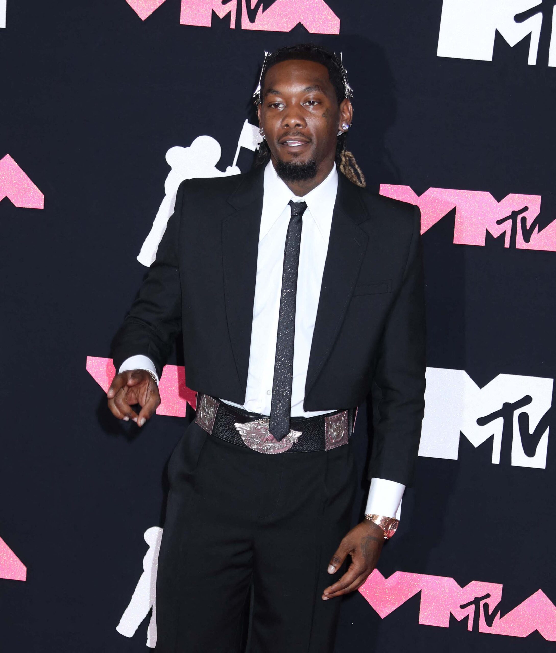 Offset at the 2023 MTV VMAs