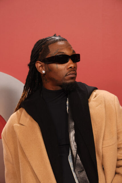 Offset at the 2023 GQ Men Of The Year